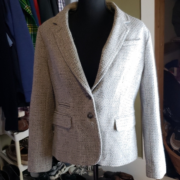 Banana Republic size 12 petite blazer - Picture 3 of 4